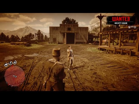 Arthur Duels Sheriff Malloy – Red Dead Redemption 2