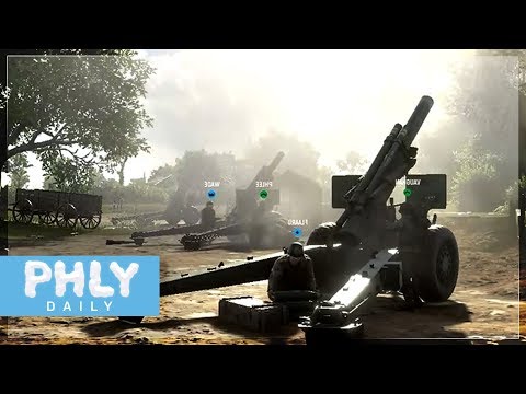 ARTILLERY BARRAGE SUPPORT | 6 Men Crew ( Hell Let Loose)
