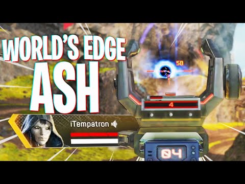 Ash is SO Fun on World's Edge! – Apex Legends Season 11