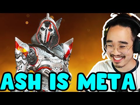 Ash might be the best Legend in the game… (Season 11 – Apex Legends)