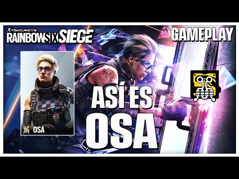 ASÍ es OSA | CRYSTAL GUARD |  Caramelo Rainbow Six Siege