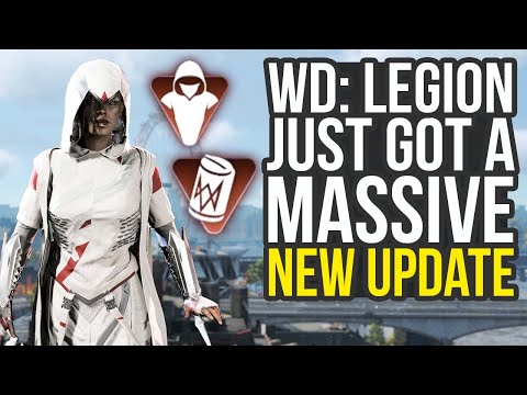 Assassin's Creed Missions, Zombie Mode & More Added To Watch Dogs Legion (Watch Dogs Legion Update)