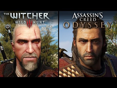 Assassin's Creed: Odyssey vs The Witcher 3: Wild Hunt | Direct Comparison