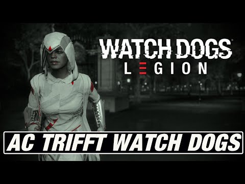 Assassin's Creed trifft Watch Dogs Legion – Agentin Darcy [GER/UE40]