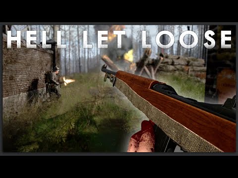 Assaults into RUTHLESS MG Fire in Hell Let Loose