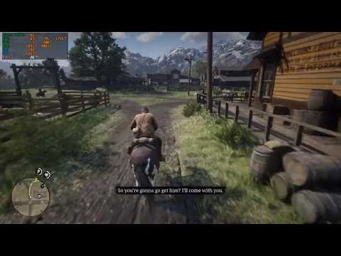 Asus TUF FX505DT AMD Ryzen5 3550H GTX 1650 Red Dead Redemption 2  PC GAMEPLAY TEST