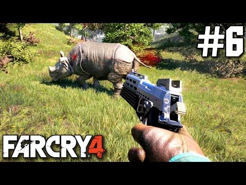 Atak nosorożca | Far Cry 4 (#6)