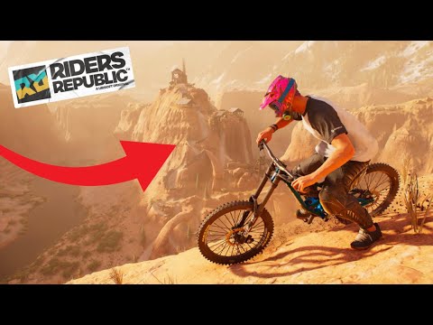 Attempting the FINAL BOSS BATTLE! (Riders Republic)