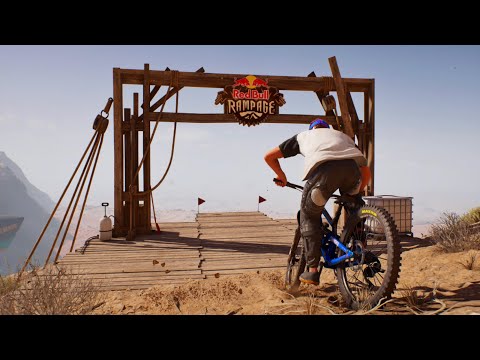 Attempting the SECRET 2017 Red Bull Rampage Course (Riders Republic)