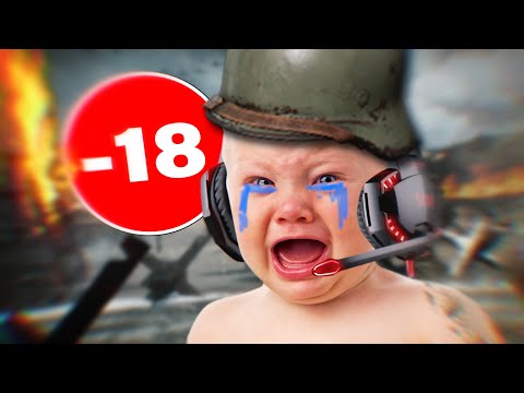 ATTENTION : JEU INTERDIT AUX ENFANTS 2 !! Hell let loose