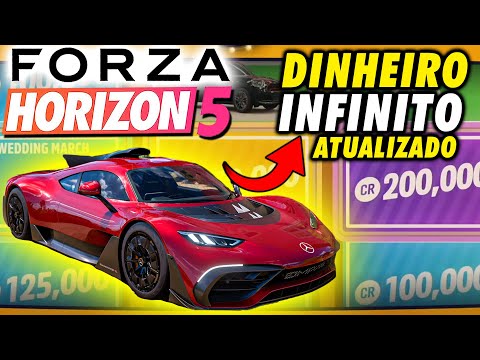 (ATUALIZADO) COMO GANHAR DINHEIRO INFINITO NO FORZA HORIZON 5 – (FÁCIL E RÁPIDO) FUNCIONANDO 100%