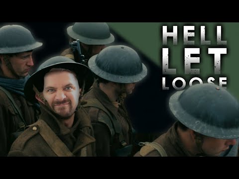 Auf der Heide blüht ein Kleines Mäxelein ★ Hell Let Loose ★ 4K LIVE Gameplay German / Deutsch