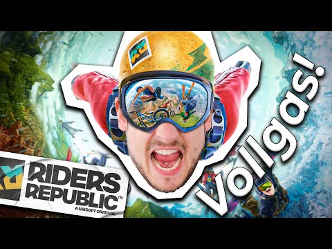 Auf der Suche nach ADRENALIN in Riders Republic