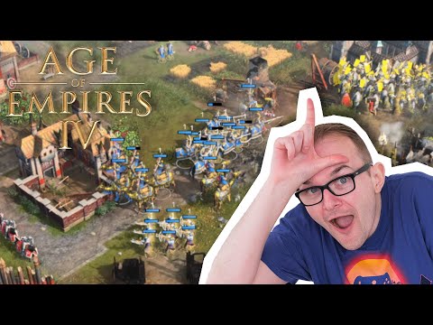 AUF'S MAUL! | Age Of Empires 4