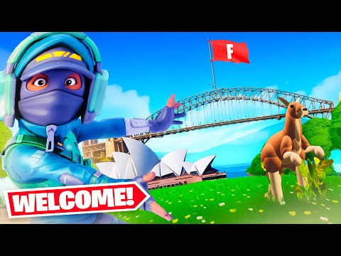AUSTRALIA IN FORTNITE!
