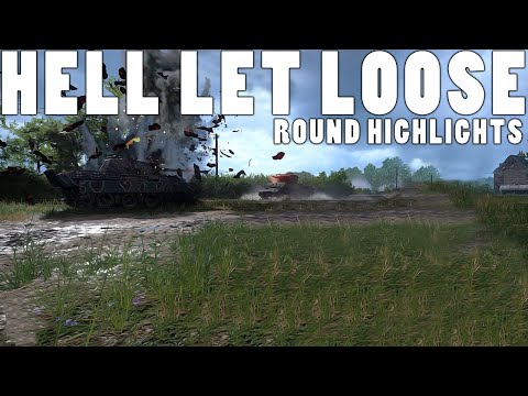 AUTHENTIC WORLD WAR 2 COMBAT – Hell Let Loose Gameplay