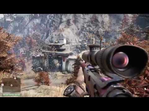 AVENTURAS EN FAR CRY 4: MACACOS EXPLOSIVOS
