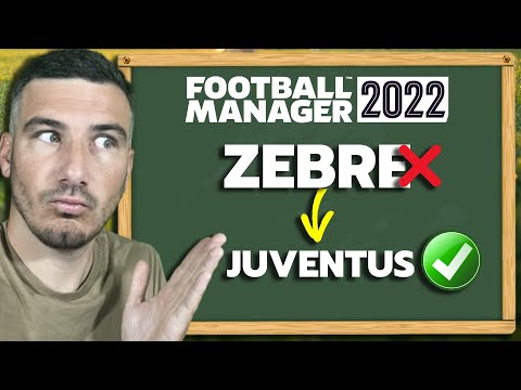 AVOIR LES VRAIS NOMS (juventus) EN 5 MINUTES SUR FOOTBALL MANAGER 2022 – TUTO GUIDE FM22