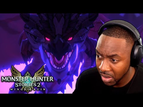 Awakened Razewing Ratha Boss Fight! First Attempt… Monster Hunter Stories 2