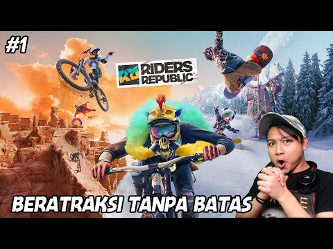 AWAL YG KACAU GARA-GARA PC KENTANG | RIDER REPUBLIC #1
