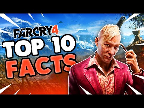 Awesome Facts you didn't know about Far Cry 4 in Hindi