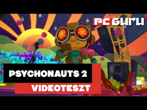 Az év egyik legkülönlegesebb játéka ► Psychonauts 2 – Videoteszt