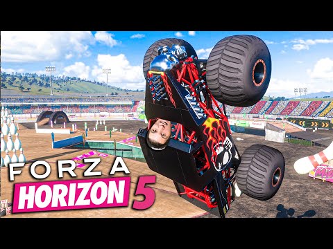 BACKFLIP mit einem MONSTER TRUCK | Forza Horizon 5