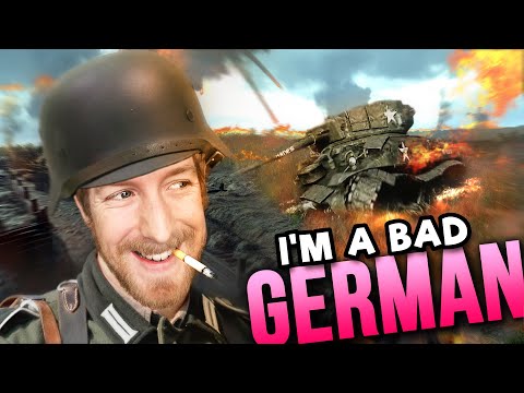 BAD GERMAN — Hell Let Loose