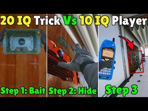 Baiting a 10 IQ player with a 20 IQ Trick – Rainbow Six Siege High Caliber