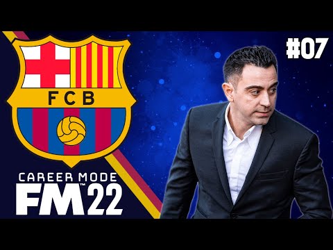 BARCELLONA FM22 | 1 MILIARDO DI DEBITI! | EP 7 | Football Manager 2022