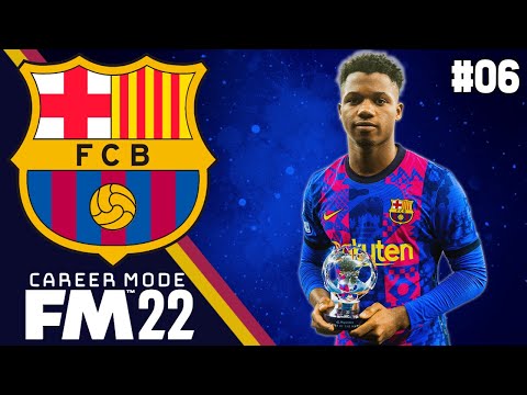 BARCELLONA FM22 BETA | FANTASTICO IL NUOVO MATCH ENGINE! | EP 6 | Football Manager 2022