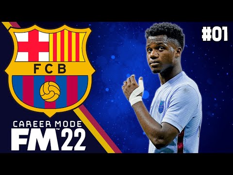 BARCELLONA FM22 BETA | XAVI NUOVO ALLENATORE | EP 1 | Football Manager 2022