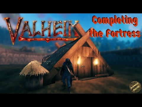 Base Build and Boar Farm | Valheim Hearth and Home | S2 E2 Stream