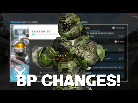 Battle Pass Changes Are Already Coming To Halo Infinite!