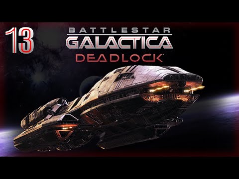 BATTLESTAR DOWN! – Battlestar Galactica: Deadlock – #13