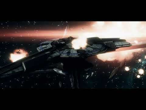 Battlestar Galactica  BSG Deadlock  Battle of New Caprica with Argos Basestars