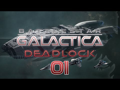 BATTLESTAR GALACTICA DEADLOCK #01 ATHENA Preview – BSG Fleet Command Let's Play