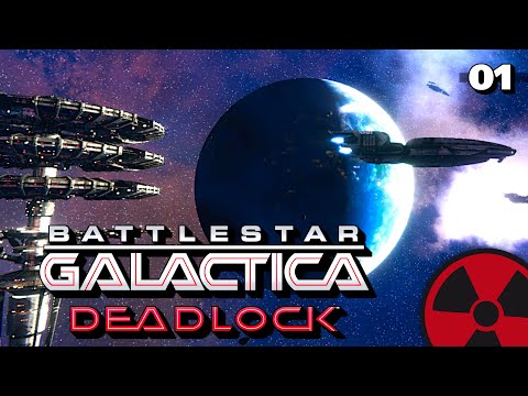 Battlestar Galactica Deadlock – #01: Der Beste gegen Zylonen | Gameplay German