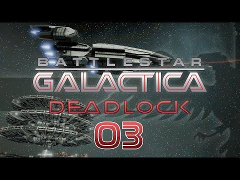 BATTLESTAR GALACTICA DEADLOCK #03 MANTICORE Preview – BSG Let's Play