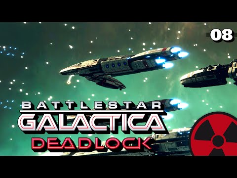 Battlestar Galactica Deadlock – #08: Operation Caprica | Gameplay German