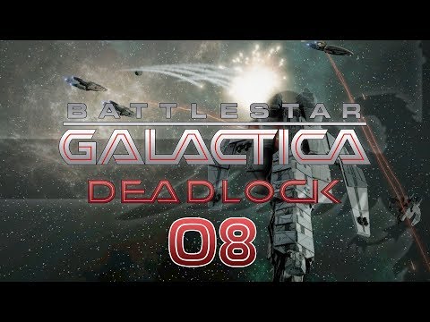 BATTLESTAR GALACTICA DEADLOCK #08 SCORPIA Preview – BSG Let's Play
