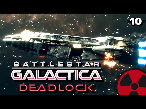 Battlestar Galactica Deadlock – #10: Operation Virgon | Gameplay German