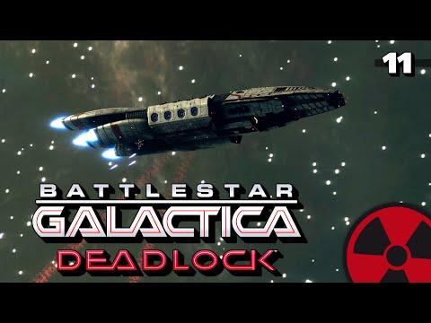 Battlestar Galactica Deadlock – #11: Operation Caprica | Gameplay German
