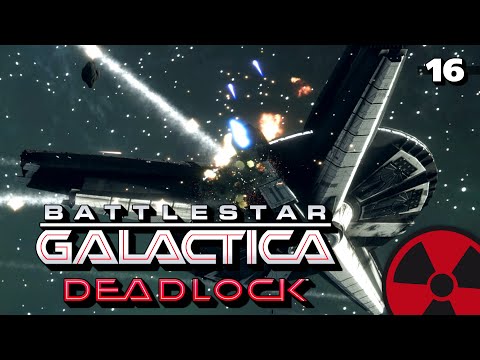 Battlestar Galactica Deadlock – #16: Operation Leonis | Gameplay German