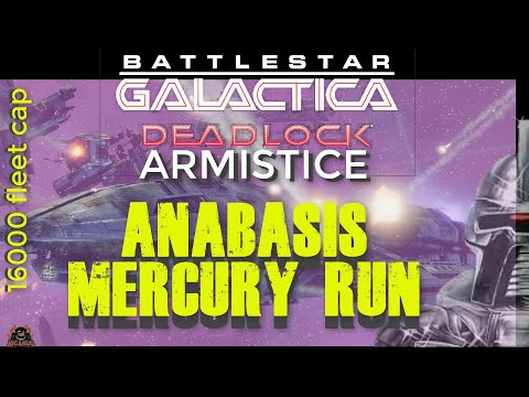 Battlestar Galactica Deadlock 16k fleet cap ANABASIS run