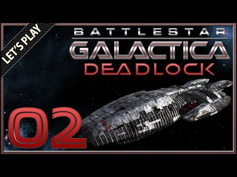 Battlestar Galactica Deadlock 2 VIPERS ON THE MOVE