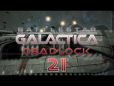 BATTLESTAR GALACTICA DEADLOCK #21 GALACTICA Preview – BSG Let's Play