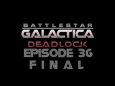 Battlestar Galactica Deadlock #36 Chapter 14   Avalon, final battle of Avalon