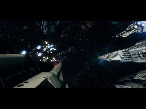 Battlestar Galactica Deadlock – Alternate Second Cylon War: Attack on Scorpia Fleet Shipyard