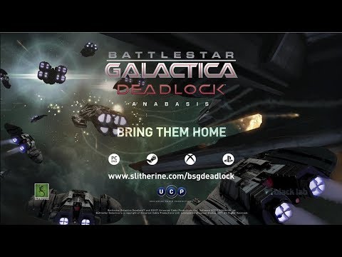 Battlestar Galactica Deadlock – Anabasis Release Trailer